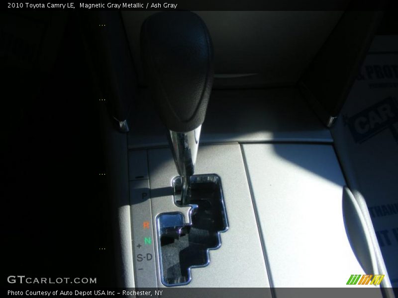 Magnetic Gray Metallic / Ash Gray 2010 Toyota Camry LE