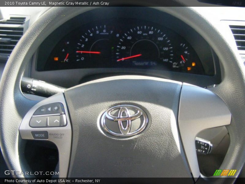 Magnetic Gray Metallic / Ash Gray 2010 Toyota Camry LE
