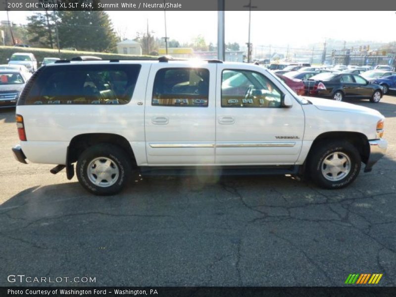Summit White / Neutral/Shale 2005 GMC Yukon XL SLT 4x4