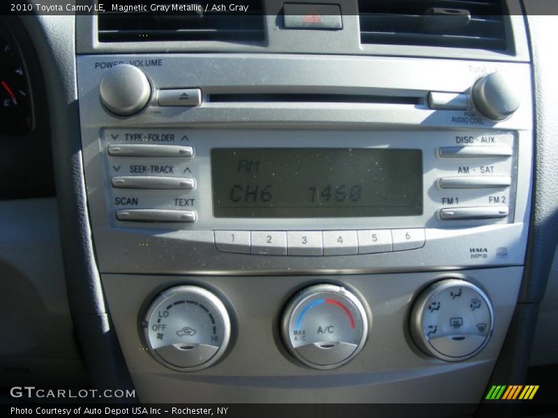 Magnetic Gray Metallic / Ash Gray 2010 Toyota Camry LE