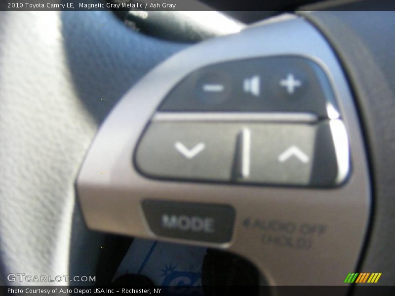 Magnetic Gray Metallic / Ash Gray 2010 Toyota Camry LE