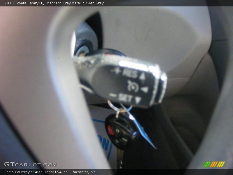 Magnetic Gray Metallic / Ash Gray 2010 Toyota Camry LE
