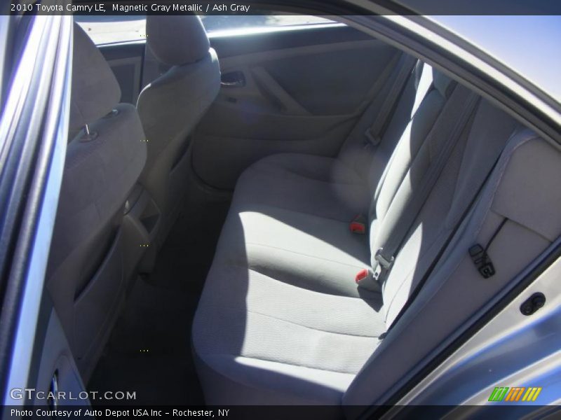 Magnetic Gray Metallic / Ash Gray 2010 Toyota Camry LE