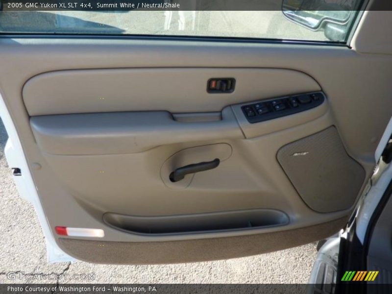 Summit White / Neutral/Shale 2005 GMC Yukon XL SLT 4x4