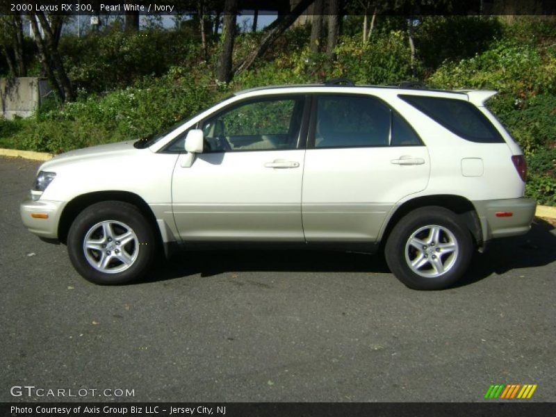  2000 RX 300 Pearl White