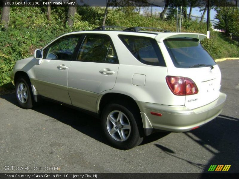  2000 RX 300 Pearl White