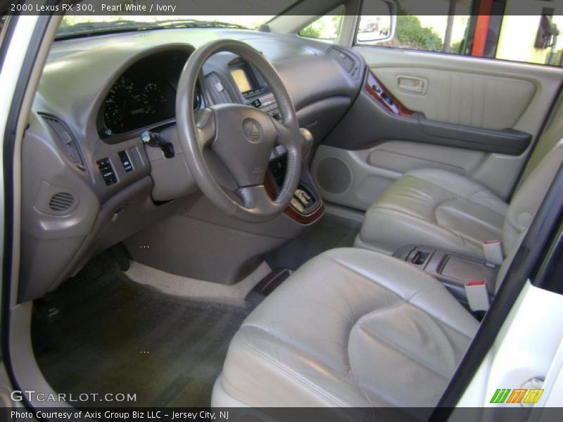 Ivory Interior - 2000 RX 300 