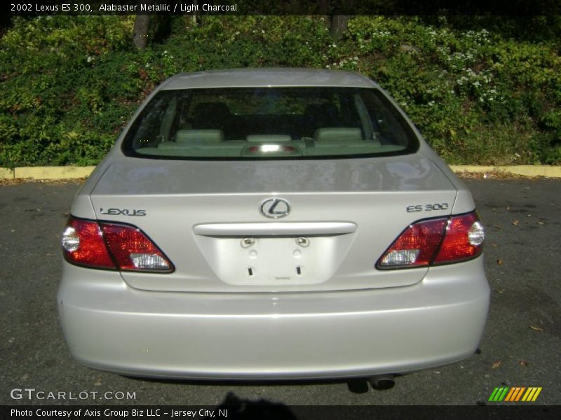 Alabaster Metallic / Light Charcoal 2002 Lexus ES 300