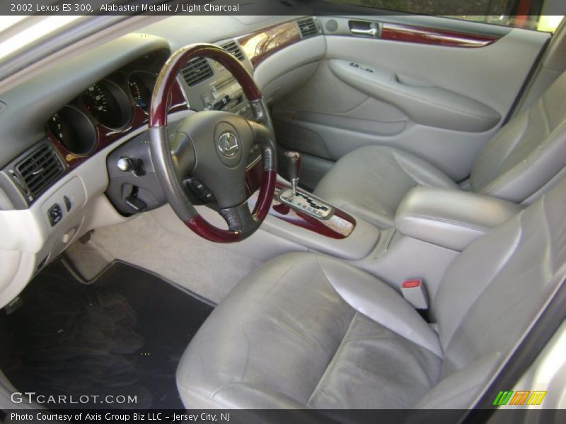 Alabaster Metallic / Light Charcoal 2002 Lexus ES 300