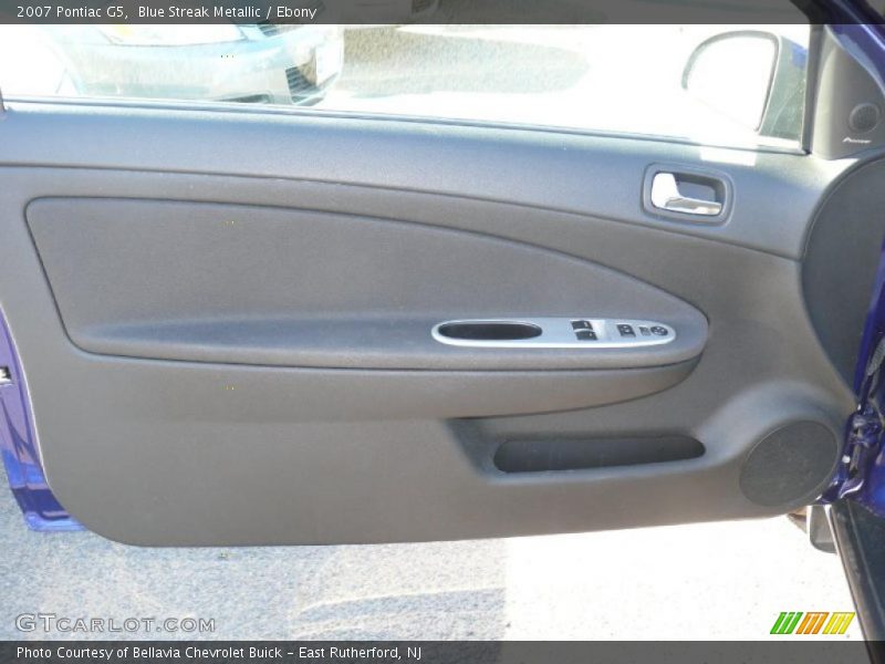 Blue Streak Metallic / Ebony 2007 Pontiac G5