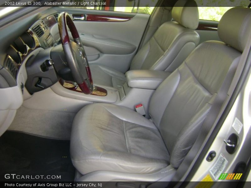 Alabaster Metallic / Light Charcoal 2002 Lexus ES 300