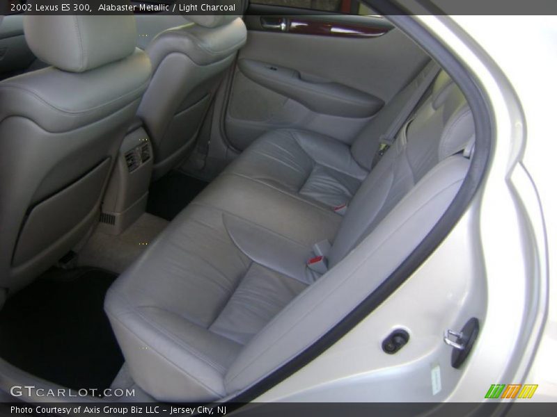 Alabaster Metallic / Light Charcoal 2002 Lexus ES 300