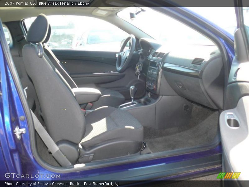 Blue Streak Metallic / Ebony 2007 Pontiac G5