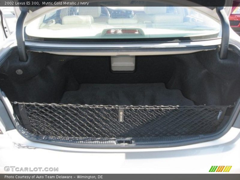 Mystic Gold Metallic / Ivory 2002 Lexus ES 300