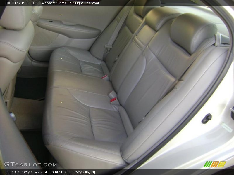 Alabaster Metallic / Light Charcoal 2002 Lexus ES 300