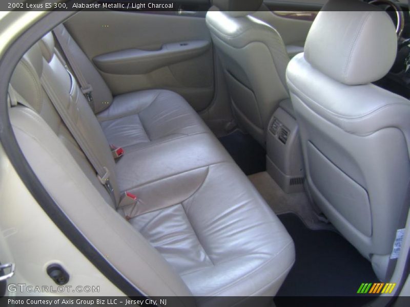 Alabaster Metallic / Light Charcoal 2002 Lexus ES 300