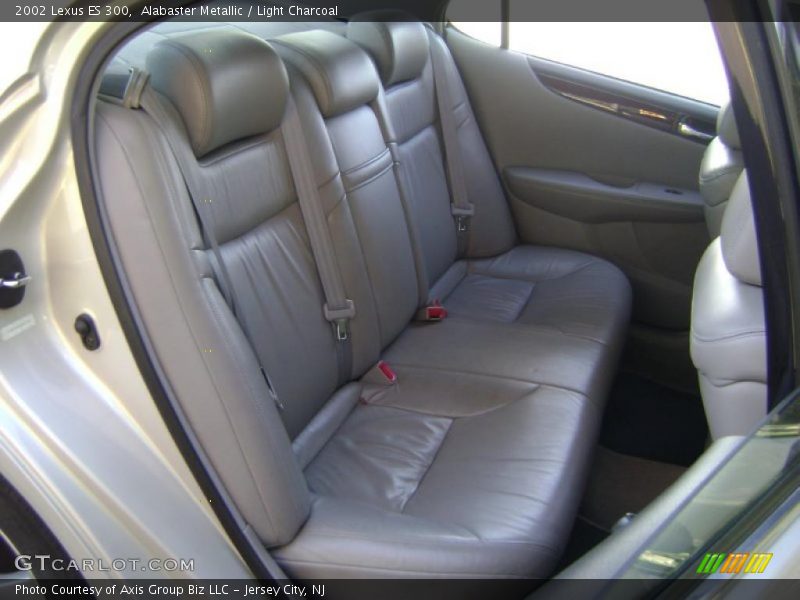 Alabaster Metallic / Light Charcoal 2002 Lexus ES 300