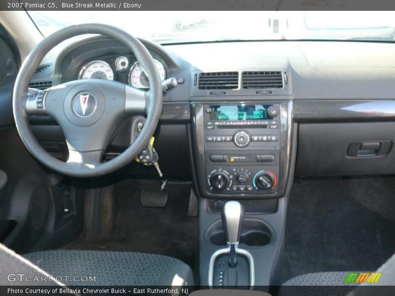 Blue Streak Metallic / Ebony 2007 Pontiac G5