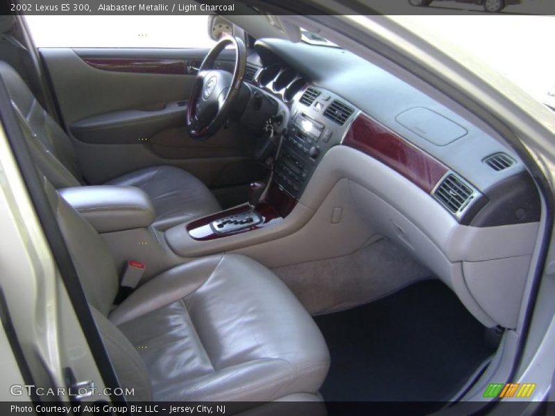 Alabaster Metallic / Light Charcoal 2002 Lexus ES 300