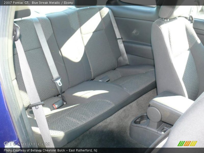 Blue Streak Metallic / Ebony 2007 Pontiac G5