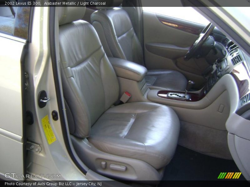 Alabaster Metallic / Light Charcoal 2002 Lexus ES 300