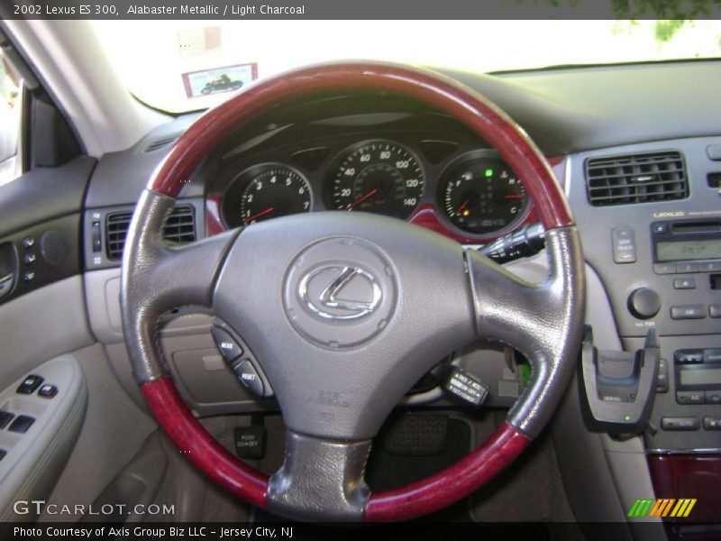 Alabaster Metallic / Light Charcoal 2002 Lexus ES 300