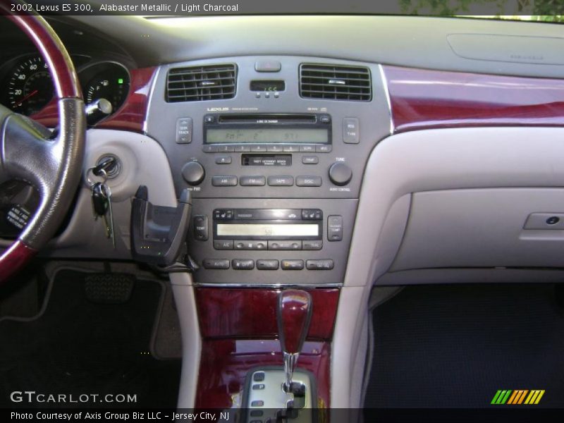 Alabaster Metallic / Light Charcoal 2002 Lexus ES 300