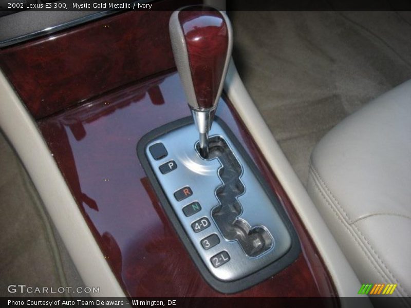 Mystic Gold Metallic / Ivory 2002 Lexus ES 300