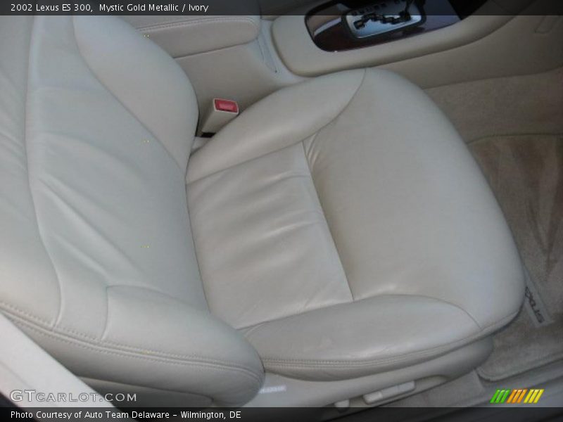 Mystic Gold Metallic / Ivory 2002 Lexus ES 300