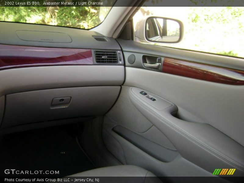 Alabaster Metallic / Light Charcoal 2002 Lexus ES 300