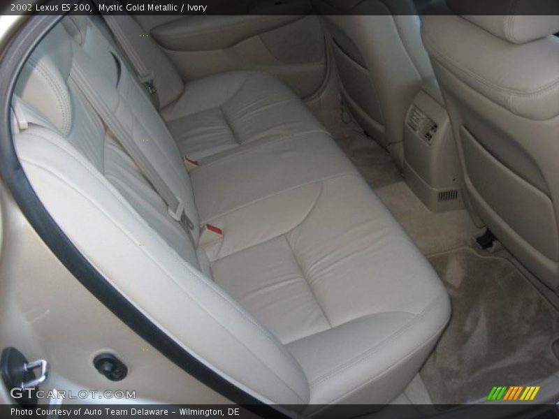 Mystic Gold Metallic / Ivory 2002 Lexus ES 300