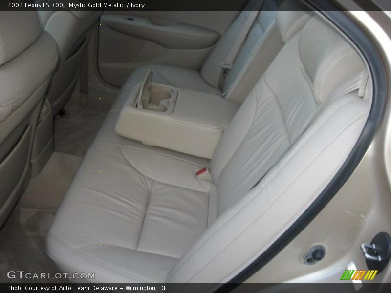 Mystic Gold Metallic / Ivory 2002 Lexus ES 300