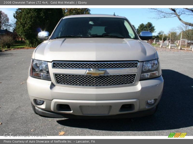 Gold Mist Metallic / Ebony 2008 Chevrolet Tahoe LTZ 4x4