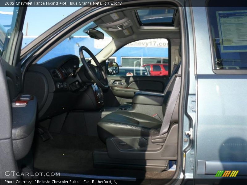 Blue Granite Metallic / Ebony 2009 Chevrolet Tahoe Hybrid 4x4