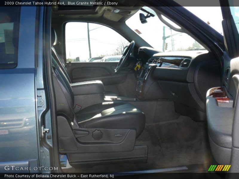 Blue Granite Metallic / Ebony 2009 Chevrolet Tahoe Hybrid 4x4