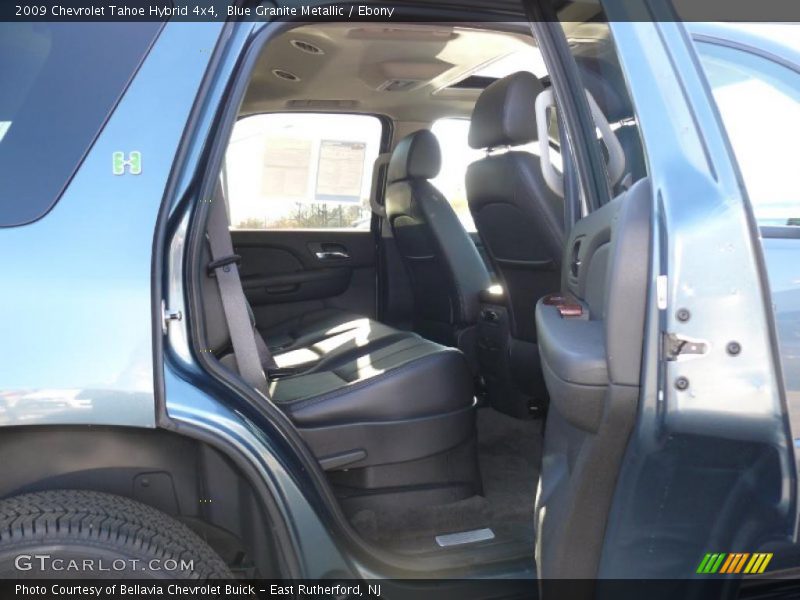 Blue Granite Metallic / Ebony 2009 Chevrolet Tahoe Hybrid 4x4