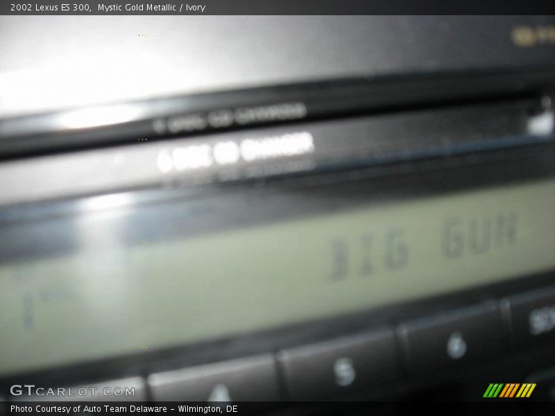 Mystic Gold Metallic / Ivory 2002 Lexus ES 300