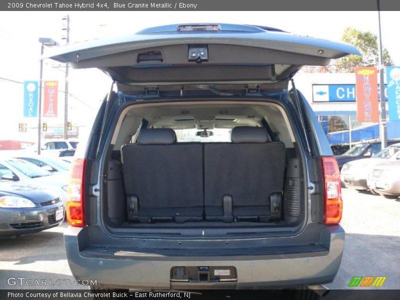 Blue Granite Metallic / Ebony 2009 Chevrolet Tahoe Hybrid 4x4