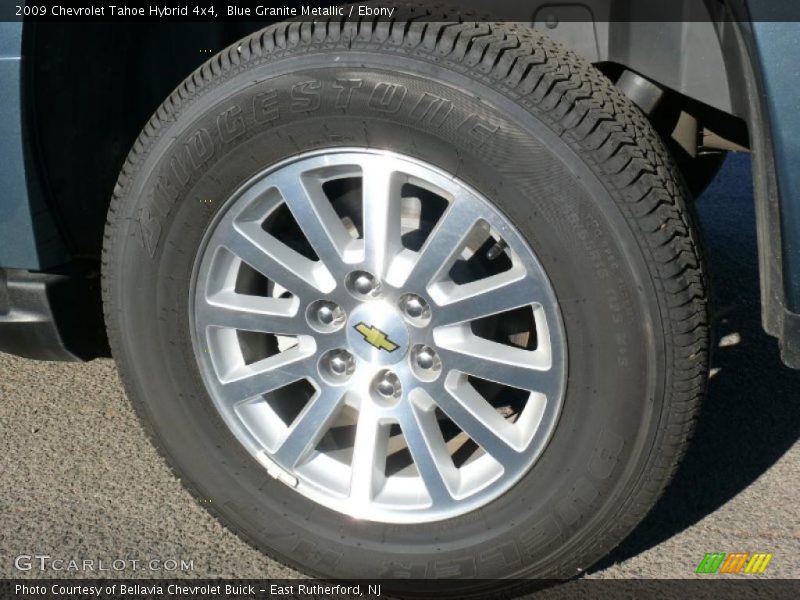  2009 Tahoe Hybrid 4x4 Wheel