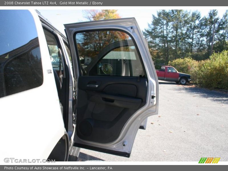 Gold Mist Metallic / Ebony 2008 Chevrolet Tahoe LTZ 4x4