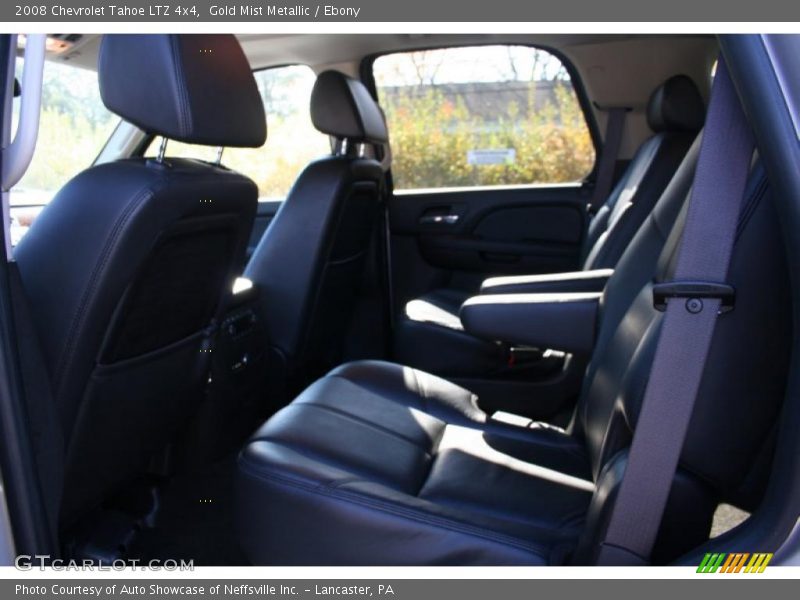 Gold Mist Metallic / Ebony 2008 Chevrolet Tahoe LTZ 4x4