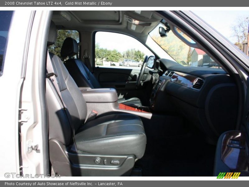Gold Mist Metallic / Ebony 2008 Chevrolet Tahoe LTZ 4x4