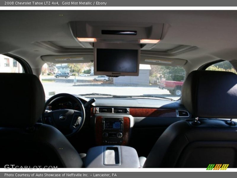 Gold Mist Metallic / Ebony 2008 Chevrolet Tahoe LTZ 4x4