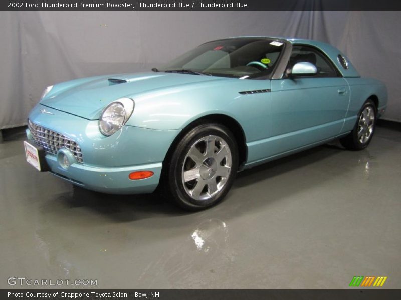  2002 Thunderbird Premium Roadster Thunderbird Blue