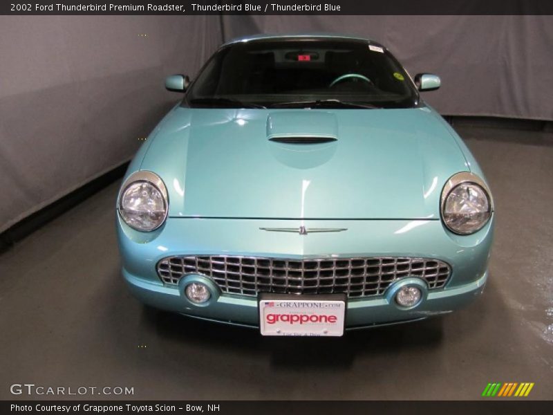 Thunderbird Blue / Thunderbird Blue 2002 Ford Thunderbird Premium Roadster