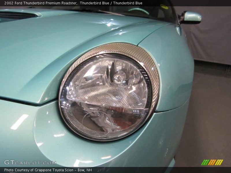 Thunderbird Blue / Thunderbird Blue 2002 Ford Thunderbird Premium Roadster