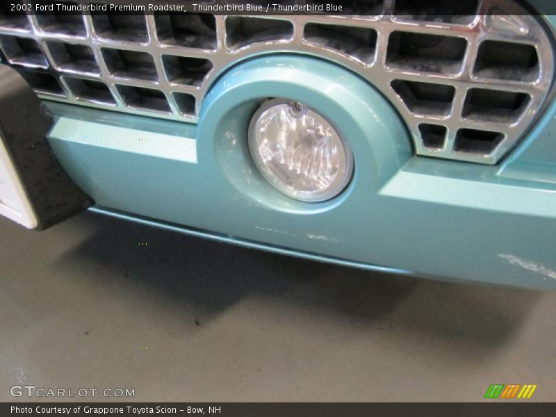 Thunderbird Blue / Thunderbird Blue 2002 Ford Thunderbird Premium Roadster