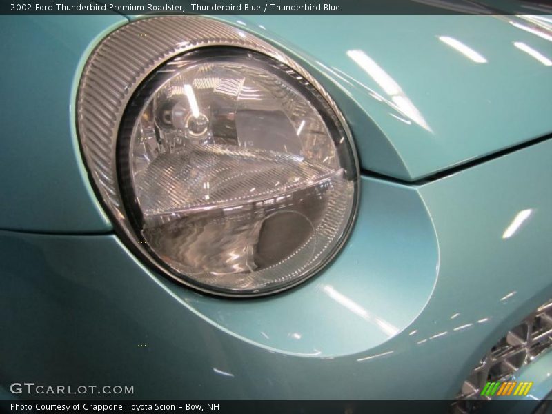 Thunderbird Blue / Thunderbird Blue 2002 Ford Thunderbird Premium Roadster