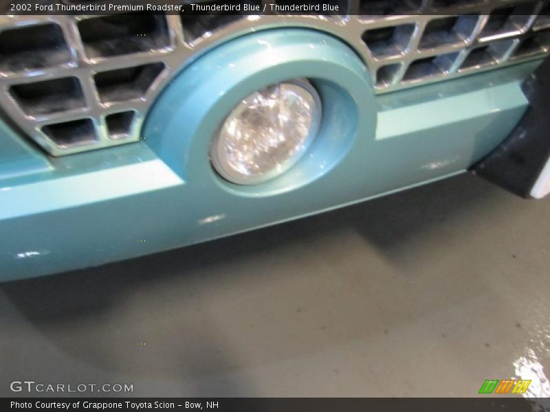 Thunderbird Blue / Thunderbird Blue 2002 Ford Thunderbird Premium Roadster