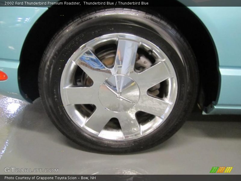  2002 Thunderbird Premium Roadster Wheel